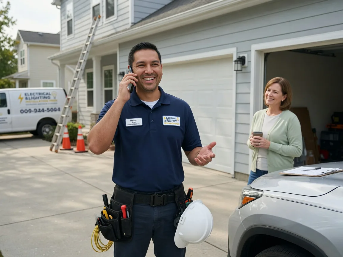 Licensed Electrician Marcell, MN FAQs